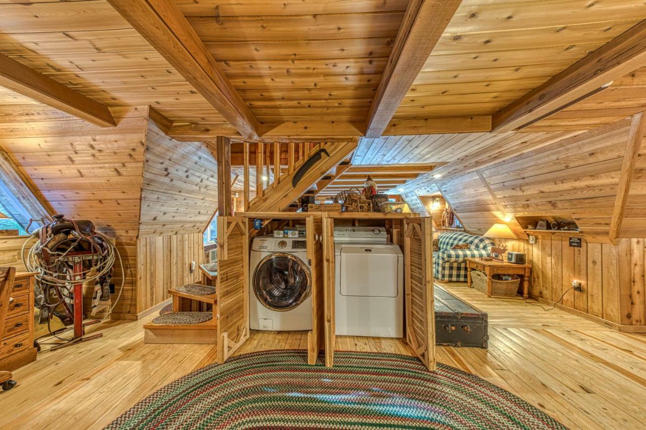 Clear Creek Cabin Welches Exterior foto