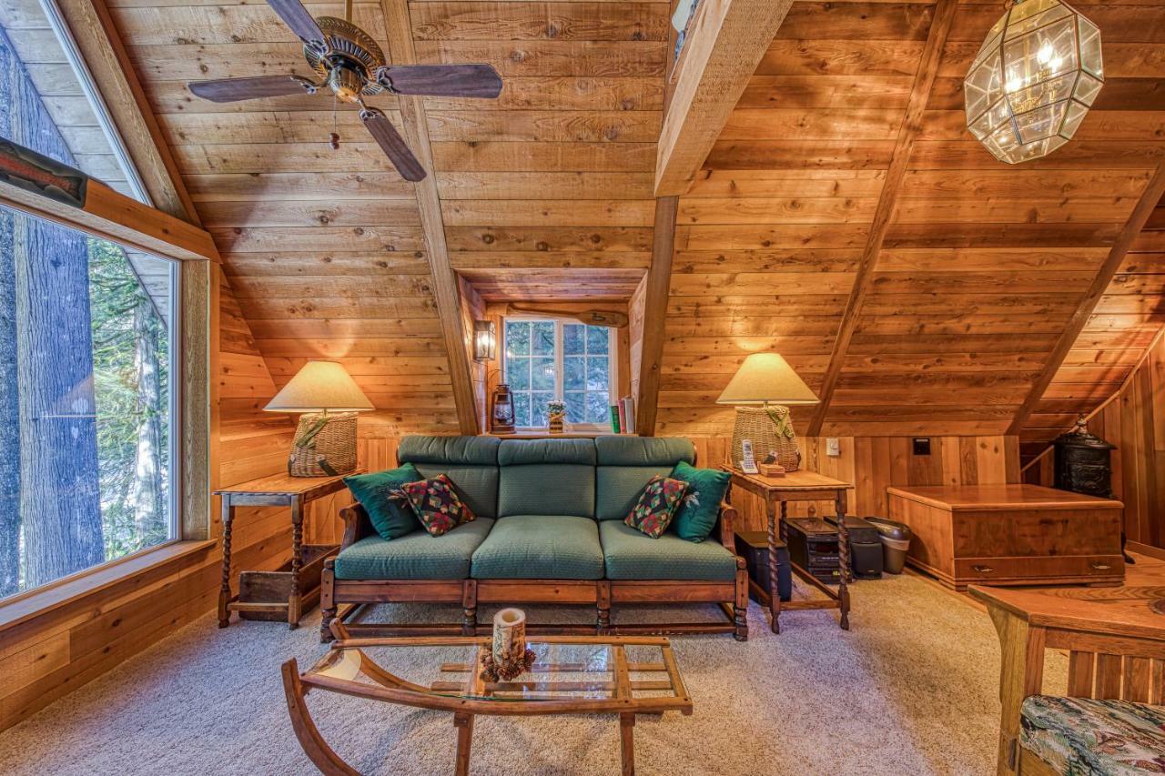 Clear Creek Cabin Welches Exterior foto