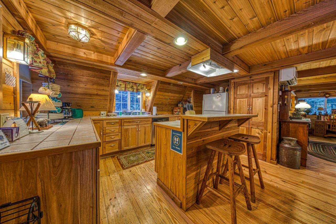 Clear Creek Cabin Welches Exterior foto