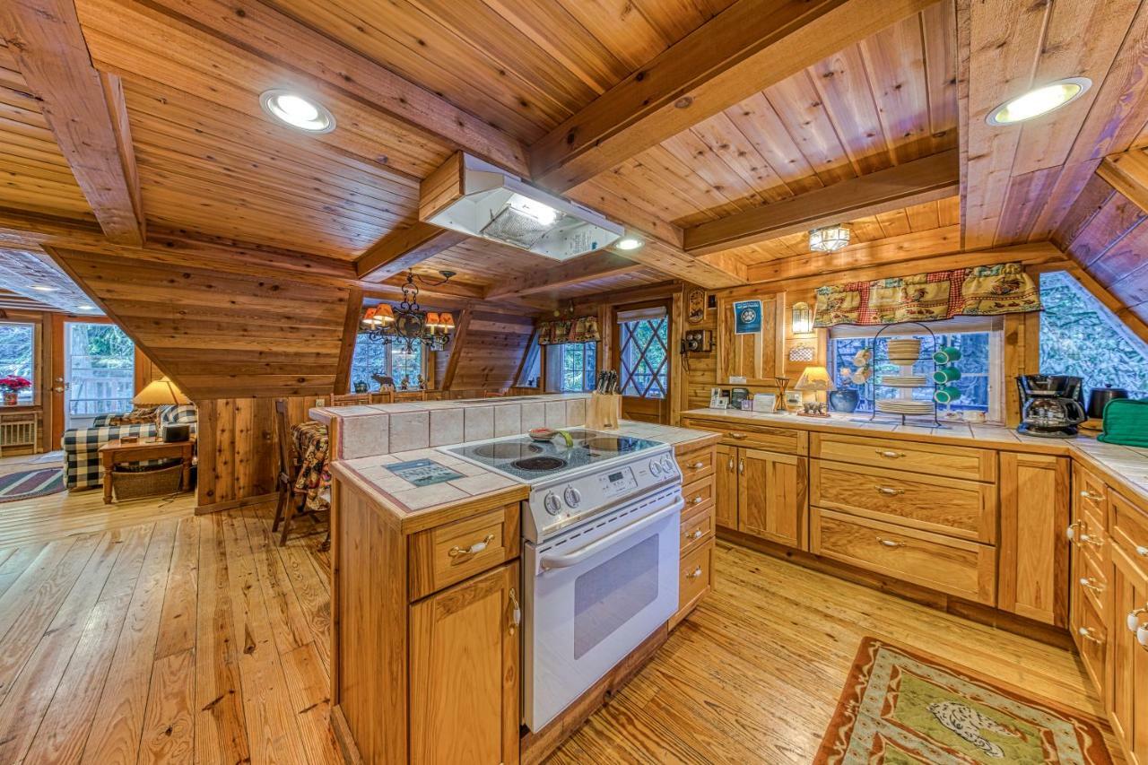 Clear Creek Cabin Welches Exterior foto