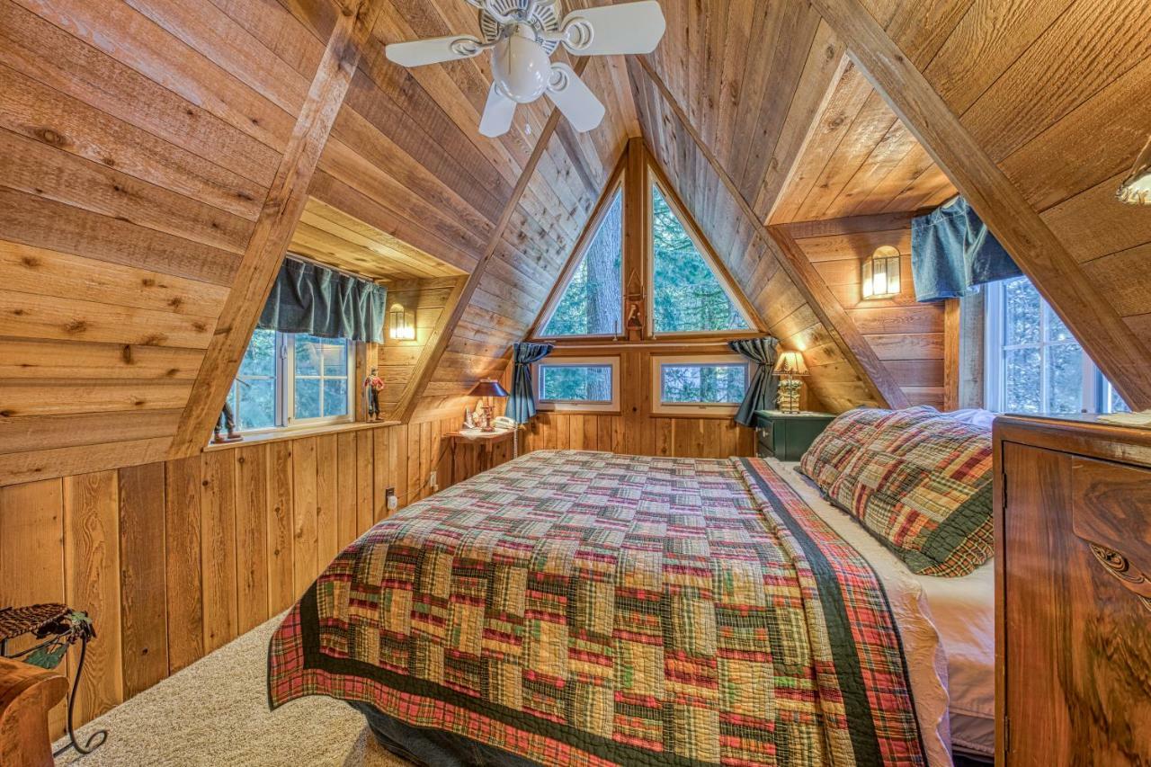 Clear Creek Cabin Welches Exterior foto
