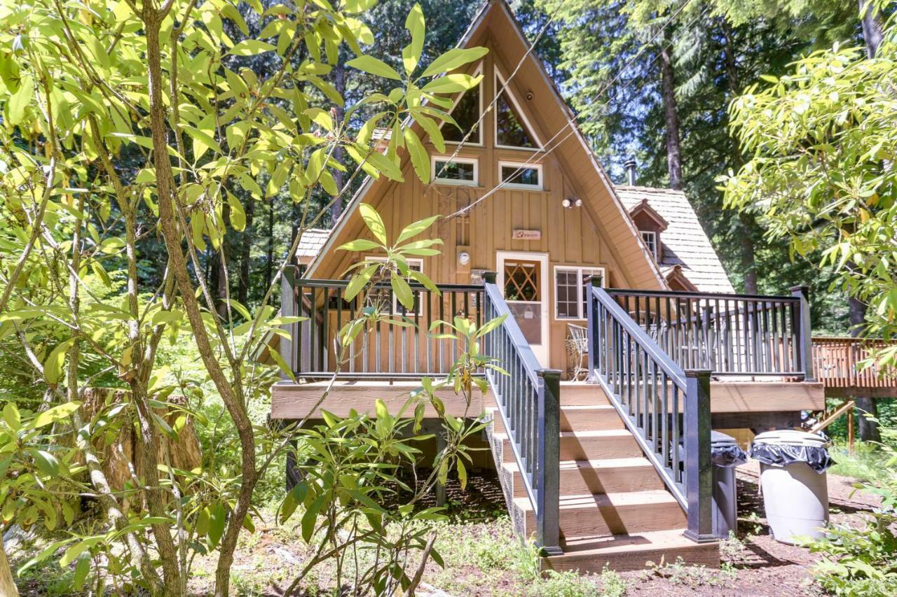 Clear Creek Cabin Welches Exterior foto